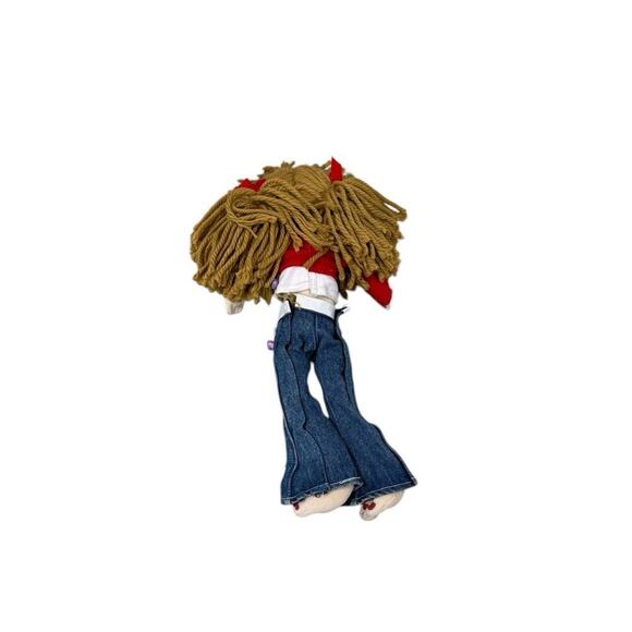 Build A Bear Friends 2B Made Doll 15" BAB Plush Brunette Ponytail With Clothes - Picture 4 of 5